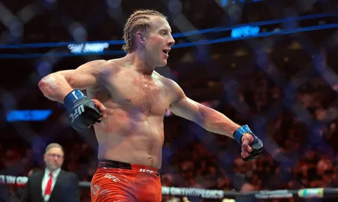 Paddy Pimblett thách đấu Ilia Topuria: Sẵn sàng biến "sào huyệt" Bernabéu thành sân khấu knock-out