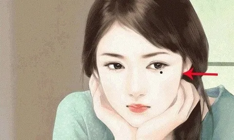 4 nốt ruồi phá tướng, nên hóa giải kẻo nghèo khổ suốt đời