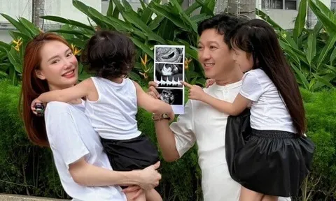 Trường Giang chính thức xác nhận Nhã Phương đang mang thai lần 3