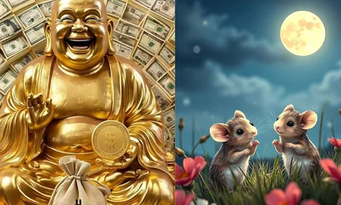  Từ đêm nay tới Đêm Trung Thu: Top 3 con giáp trúng lộc tổ tiên, vận may bất ngờ như trúng số trăm tỷ
