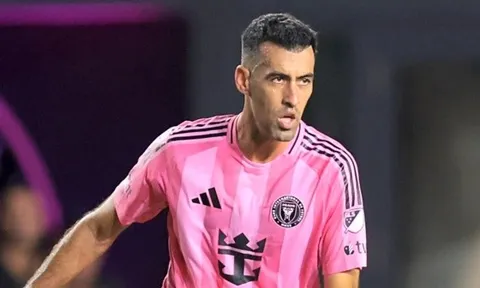 CHÍNH THỨC! Sergio Busquets thông báo giải nghệ