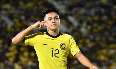 Tiền đạo Malaysia vào top 3 đề cử Cầu thủ hay nhất châu Á