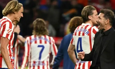 'Cuồng phong' Marcos Llorente của Atletico sẽ đe dọa Real