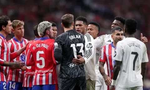 "Luật 72 giờ" khiến Real và Atletico châm ngòi cuộc chiến nảy lửa