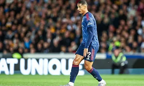 William Saliba gửi thông điệp khi từ chối Real Madrid