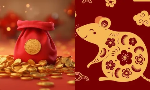 4 con giáp: Tháng 10 vận may tới tấp, tháng 11 tắm trong tiền, tháng 12 đổi đời sau 1 đêm, Tết giàu to
