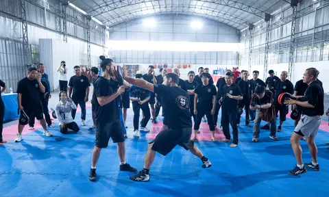 Giao lưu võ thuật Krav Maga Israel với cộng đồng võ thuật Việt Nam: Cầu nối ý nghĩa thúc đẩy đối ngoại nhân dân và ngoại giao văn hóa
