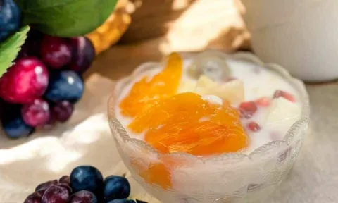 Chè hồng nhan – Món tráng miệng mát lành, da đẹp rạng ngời giữa mùa thu