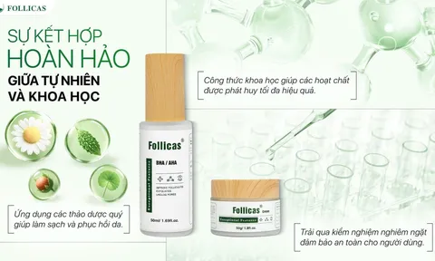 Đâu là giải pháp hiệu quả cho tình trạng viêm nang lông.