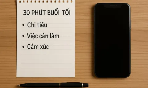 Mỗi tối chỉ 30 phút ở khung giờ này – tôi bất ngờ kiểm soát chi tiêu và tiết kiệm hàng chục triệu