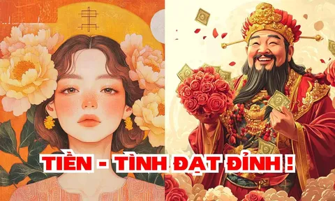 Qua đêm nay 26/9, 3 tuổi làm gì cũng Đỏ, Tiền Tài như thác đổ