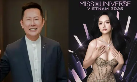 Hương Giang chưa thi mà đã bị soi: Dì Nawat thắc mắc có giấy tờ hợp pháp trước khi đến Miss Universe chưa?