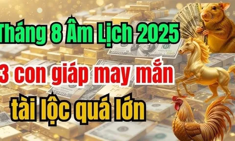 Từ 27/9 đến 7/10: 3 con giáp Tình - Tiền - Danh đều phất, ngồi im Lộc đến tay