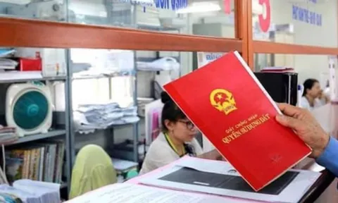 Từ năm 2026, những trường hợp này sẽ bị cấm sang tên sổ đỏ: Người dân cần biết ngay để tránh rắc rối