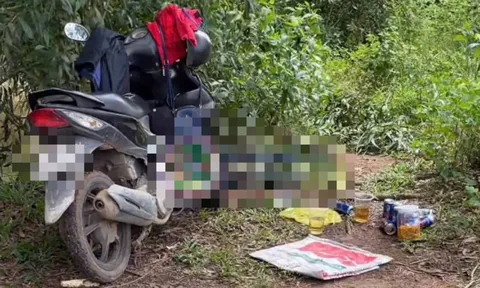 Vụ đôi nam nữ tử vong ở Tây Ninh: Phát hiện 10 vỏ lon bia cạnh thi thể, hé lộ chi tiết mới