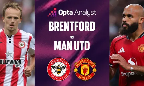10 thống kê làm nóng trận Brentford - Man Utd