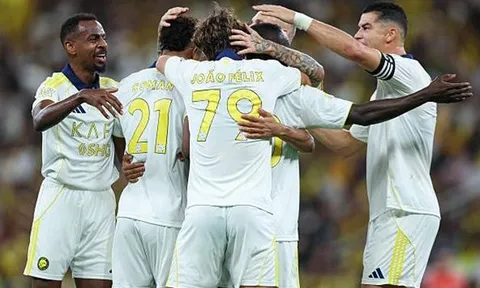 Ronaldo giúp Al Nassr độc chiếm ngôi đầu Saudi Pro League