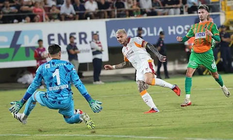 Icardi ghi bàn, Galatasaray thắng 7 trận liền ở Super Lig