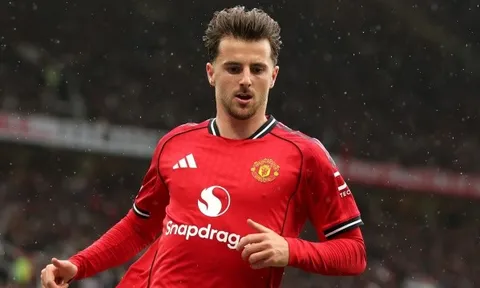 Mason Mount - Quân bài tẩy của MU trước Brentford
