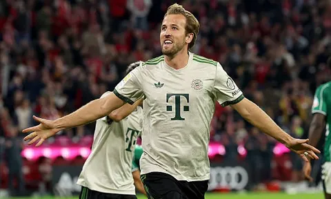 Harry Kane vẫn còn tham vọng phá kỷ lục của Alan Shearer?