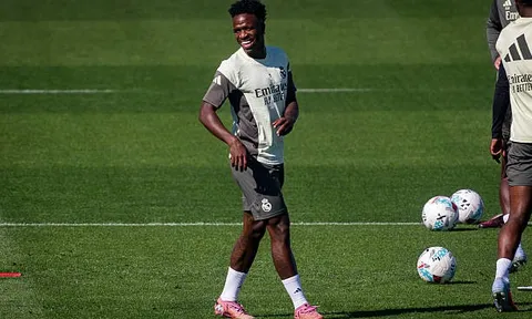 Đợi chờ Vinicius tỏa sáng ở derby Madrid