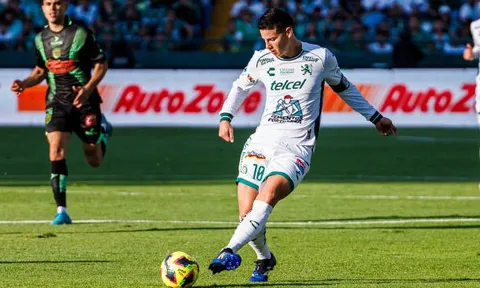 James Rodriguez tịt ngòi, Leon nhận thất bại trước Juarez