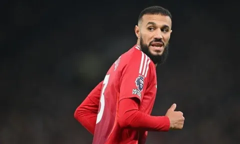 Man United khủng hoảng biên phải: Mazraoui lại chấn thương