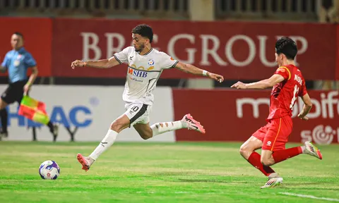 Tân binh V-League từng khoác áo Everton có cơ hội dự World Cup