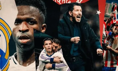 Derby Madrid: Từ thế độc tôn của Real đến cuộc kình địch căng như dây đàn