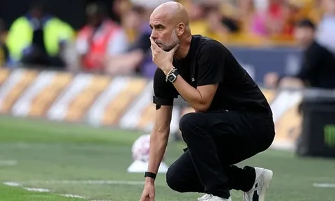 Áp lực bủa vây Pep Guardiola và đế chế Man City đang lung lay