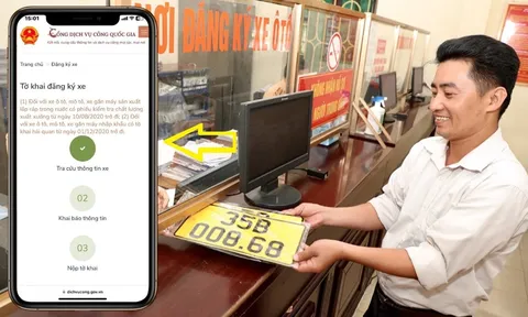 4 trường hợp không cần đăng kí biển số định danh, ra đường CSGT cũng không thổi phạt