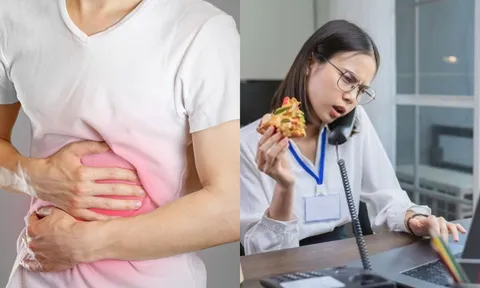 Bác sĩ cảnh báo: 3 thói quen âm thầm 'tàn phá' dạ dày, nhiều người mắc mỗi ngày mà không hề biết