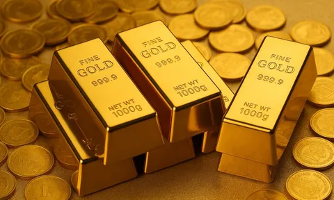 Bảng giá vàng 9999 24K 18K SJC DOJI PNJ hôm nay 27/9/2025