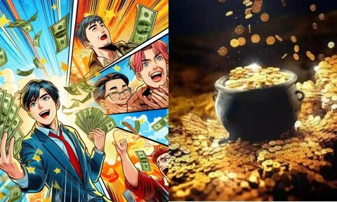 Cuối tháng 9 đến đầu tháng 11: 4 con giáp tài vận như diều gặp gió, tiền bạc ùn ùn kéo đến, giàu sụ