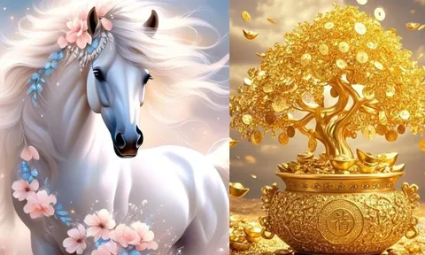 Đại vận giàu sang tháng 9-10 âm lịch: 3 tuổi thuận lợi gặp thời như "Trúng Số Độc Đắc", Tiền-Tình đều đỏ