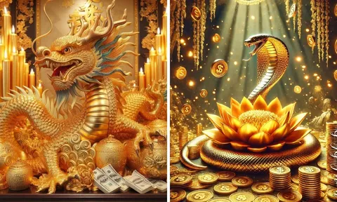 Đêm nay tới Giao Thừa Tết 2026: 3 tuổi Tiền Vào Như Nước, không thành tỷ phú cũng là đại gia