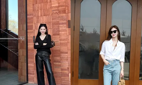 Mẹo ăn mặc giúp phụ nữ U40 giữ được vẻ tươi mới, rạng rỡ trong những ngày đầu thu
