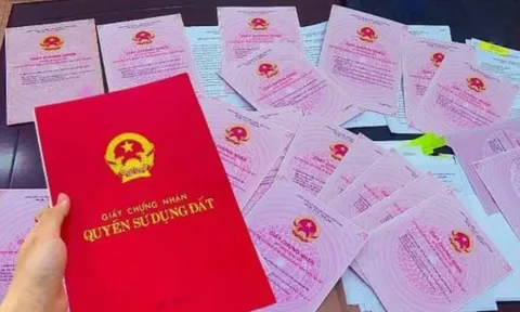 Theo quy định mới nhất: Sổ đỏ được đứng tên tối đa bao nhiêu người?