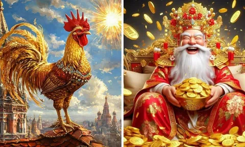 Top 3 tuổi Tiền Nhiều Như Nước từ 28/9 đến 20/10: Vàng Bạc chật két, tài lộc kéo đến không ngừng
