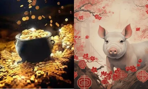 Tuổi trẻ vất vả, sau tuổi 45, cuộc đời 'nở hoa': 3 con giáp tiền tự tìm đến, không cần cố cũng giàu to
