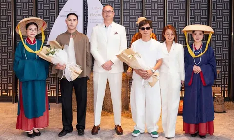 Nam Trung và Lâm Gia Khang: Khi nghệ thuật làm đẹp gặp gỡ ngôn ngữ thời trang