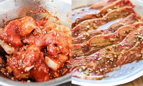 Ướp thịt nướng chỉ bỏ đường và mắm thôi là dại: Thả thứ này vào, ngon như đầu bếp 5 sao nấu