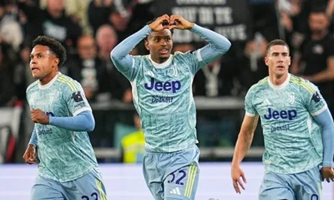 Cabal hạnh phúc, ghi bàn đầu tiên cứu Juventus trước Atalanta
