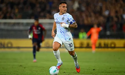 Lautaro Martinez cảnh báo Inter về Pio Esposito