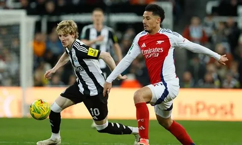 Newcastle vs Arsenal: Khi hàng thủ thép chờ ngôi sao tỏa sáng