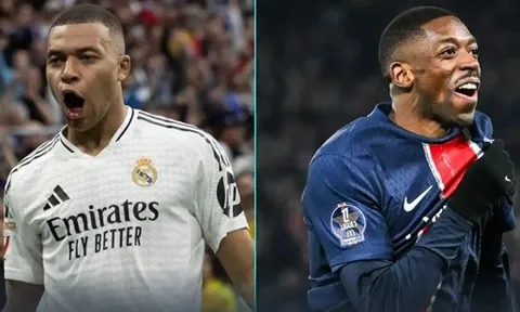 Vua phá lưới 2025: Kylian Mbappe dẫn đầu cuộc đua