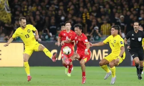ĐT Việt Nam chờ 25 điểm cộng thêm trên BXH FIFA nếu Malaysia bị xử thua