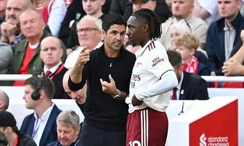 Eze tiết lộ những thay đổi dưới bàn tay Arteta tại Arsenal