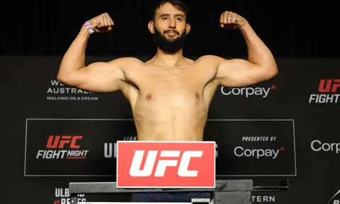 Buổi cân thử UFC Perth: Trận đấu chính được xác nhận, một cặp đấu bị hủy và một võ sĩ lố cân