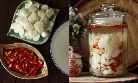 Mẹo làm tỏi ngâm giấm không bị xanh, chỉ 2 ngày là ăn được